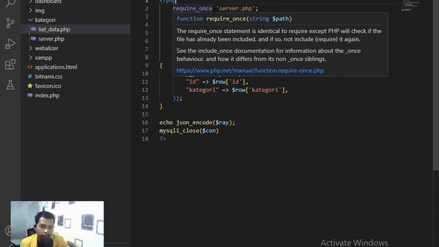 Membuat dan Menampilkan File Json Menggunakan PHP. Praktek Pemprogaman Mobile смотреть онлайн