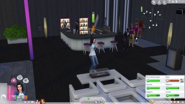 The Sims 4 - T.A.T.u. 7 серия