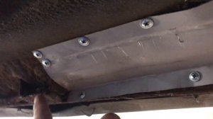 Ремонт гнилого днища без сварки .ВАЗ 2110