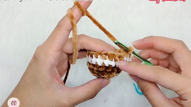 Amigurumi | How to Crochet Gingerbread Man Part 1 of 2 смотреть онлайн