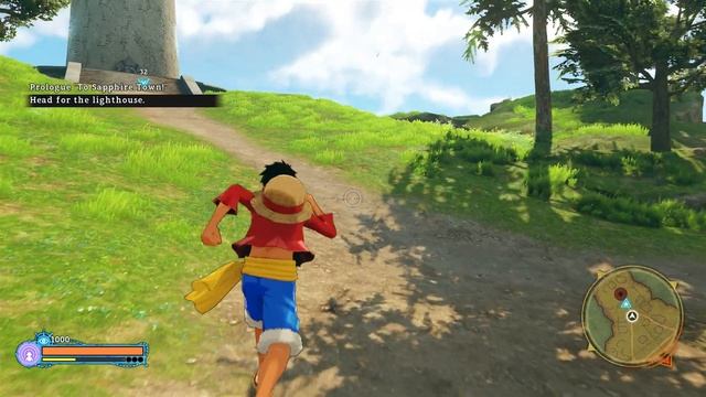 One Piece World Seeker The Void Mirror Prototype - PC GamePlay смотреть онлайн