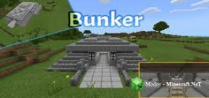 Как сделать секретный бункер в Майнкрафт!/туториал