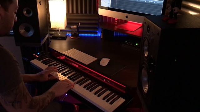 Coco recuerdame / remember me piano (nektar impact gx61) смотреть онлайн