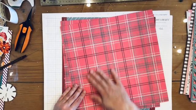 Unboxing the November Nordic Nights Kit from Scrapbooking Coach смотреть онлайн