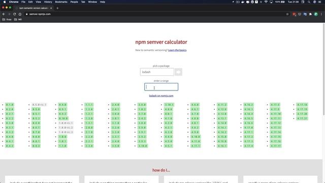 Gerenciando dependências em projetos Node смотреть онлайн