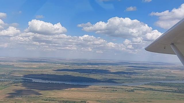 У лётчика выходной. Полёты для удовольствия. Волго-ахтубинская пойма. Сарай-Бату. смотреть онлайн