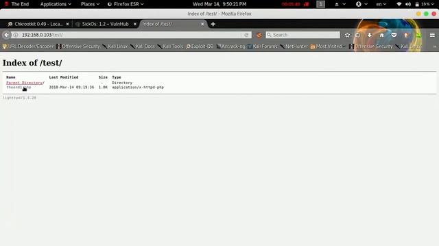SickOs: 1.2 Walkthrough CTF смотреть онлайн