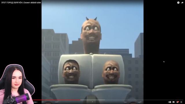 СКИБИДИ ТУАЛЕТ ДОП ДОП ЛОР - РАЗБОР СЮЖЕТА 🤔 - Skibidi Toilet смотреть онлайн