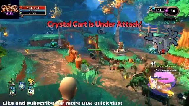 Dungeon Defenders 2 - Quick Tip: Fixing Your Maps Resetting Glitch смотреть онлайн
