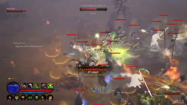 Diablo III: Reaper of Souls 2.3 – Not The Cow Level смотреть онлайн