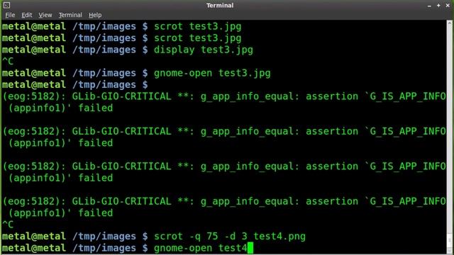 Screenshots from the command line - xwd - scrot - import - BASH - Linux смотреть онлайн
