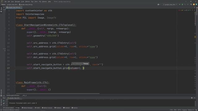 Google Maps Programmieren Teil 4 | Python GUI's mit Tkinter Programmieren #18 смотреть онлайн