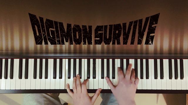 Main Theme - Digimon Survive Piano Cover смотреть онлайн