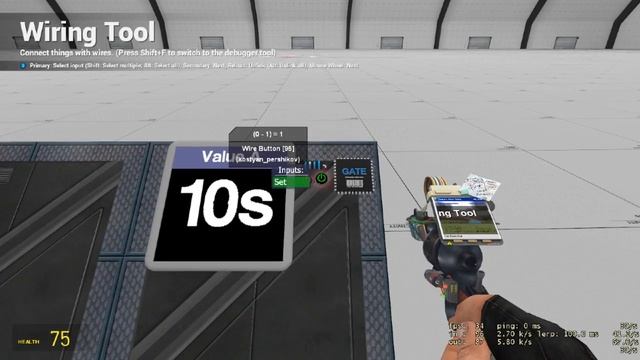 Гайд по WireMod в Gmod : Бомба замедленого действия смотреть онлайн