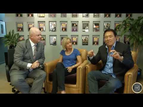 Роберт Кийосаки об МЛМ и предпринимательской деятельности. смотреть онлайн