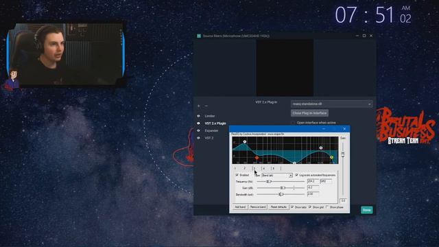 EQ settings for Streamlabs OBS! (My EQ setup) смотреть онлайн