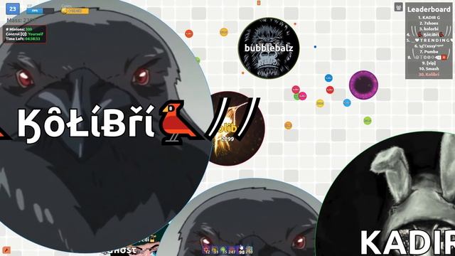 Agma.io AFK TELEPORT TROLLING ( Game Like Agar.io ) смотреть онлайн
