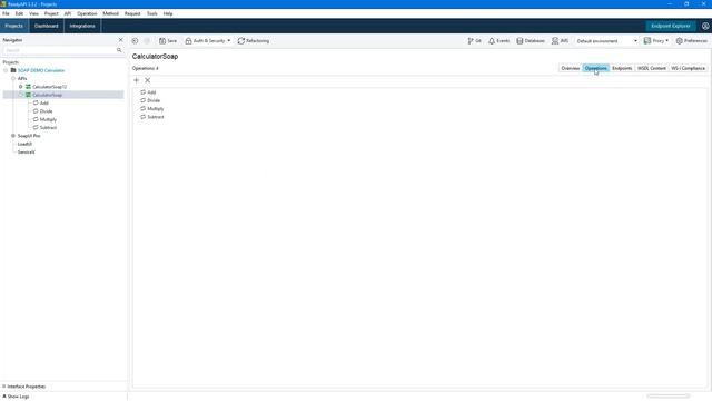 Demostración utilización SOAPUI смотреть онлайн