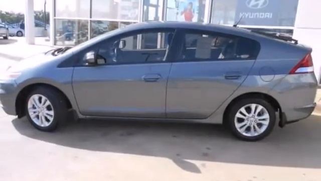 2012 Honda Insight 5dr CVT EX смотреть онлайн