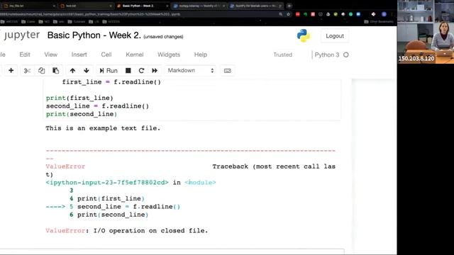 CMS Talks: Basic Python 2 смотреть онлайн