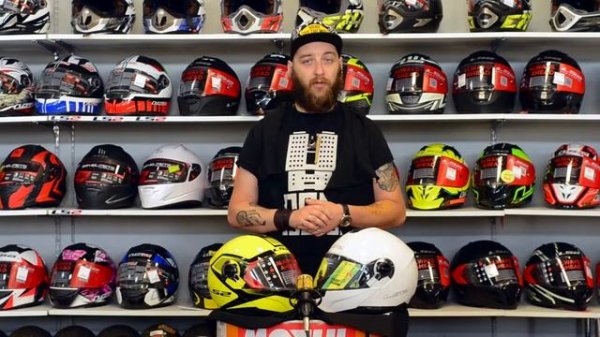 Обзор на шлем LS2 FF325 Strobe