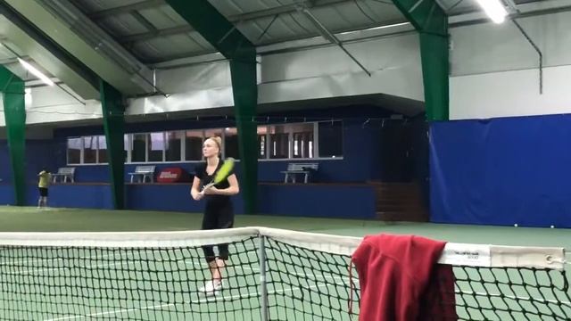 Tereza Bibova tennis FEB 2018 смотреть онлайн