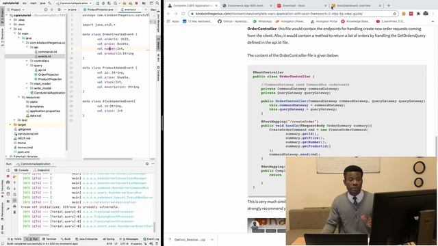 CQRS With Axon Framework Full Course for Beginners смотреть онлайн