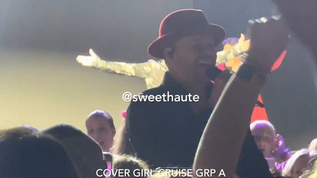 NKOTB Cruise Concert COVER GIRL Group A 2022 New Kids on the Block Donnie Wahlberg | SWEETHAUTE смотреть онлайн