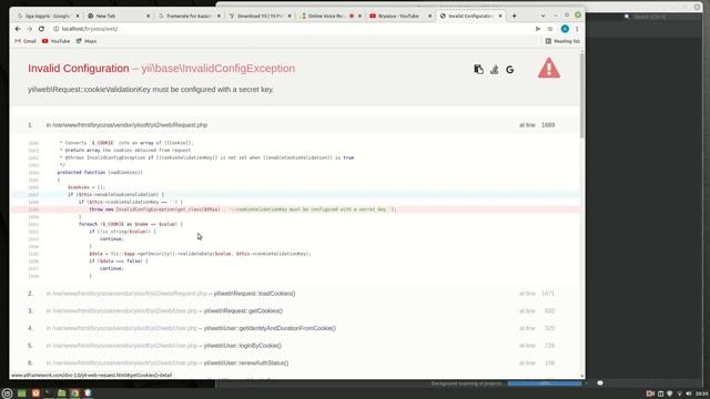 yii2 tutorial - Install yii2 framework basic смотреть онлайн
