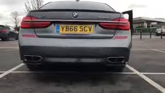BMW M760Li V12 Insane Exhaust