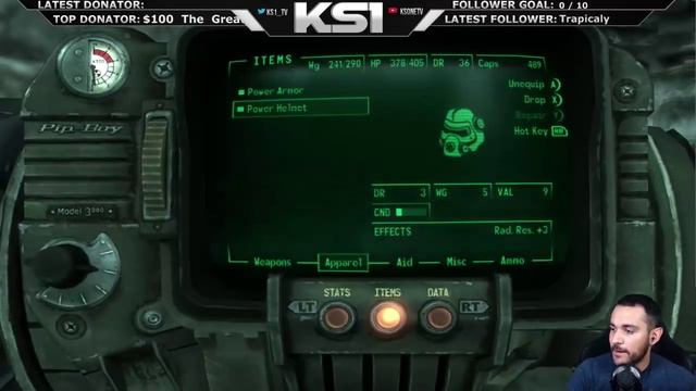 SUPERMUTANTHELICOPTERWHEEWWORLDSTAR! Fallout 3 Bugs смотреть онлайн