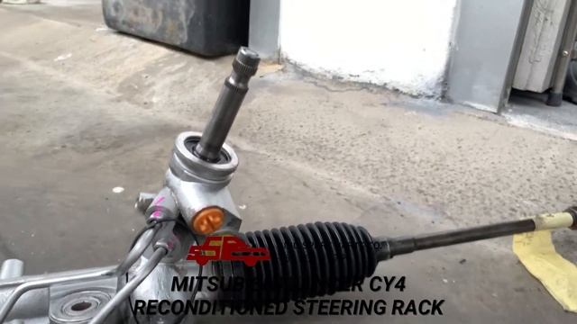 Steering Rack Mitsubishi Lancer CY4 Power Steering Rack and Pinion Power Steering System смотреть онлайн