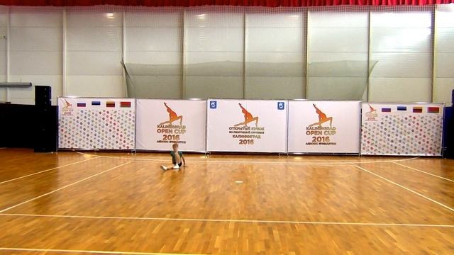 AEROBIC GYMNASTICS ND2 IM Янов Богдан Зеленоград смотреть онлайн