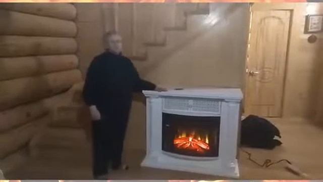 Отзыв на каминокомплект Lorans (белый дуб) с очагом FireField 25 S IR смотреть онлайн