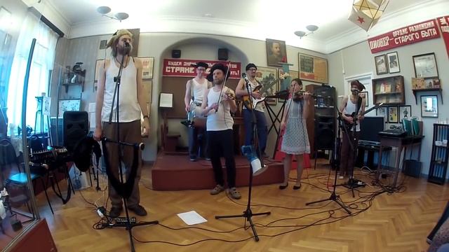 Отава Ё Выступление в музее С.М. Кирова 19.05.2012 Part 1 смотреть онлайн