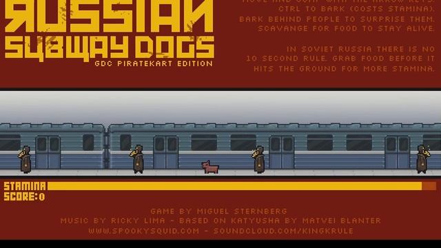 Russian subway dogs - обзор ч. 2 (с живым комментом) смотреть онлайн
