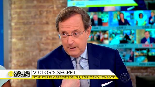 Soap opera star Eric Braeden on new memoir смотреть онлайн