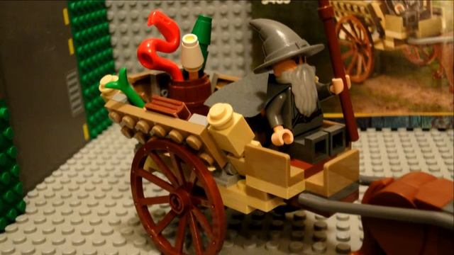 Обзор LEGO The Lord of the Rings Прибыдите Гендальфа смотреть онлайн