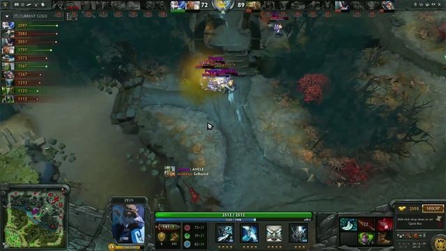 Dota 2 The International 2015 All Stars Match Team N0tail vs Team Chuan смотреть онлайн