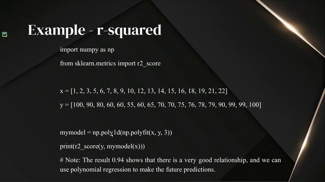 POLYNOMIAL REGRESSION | Machine learning 101 | Lecture 08 смотреть онлайн