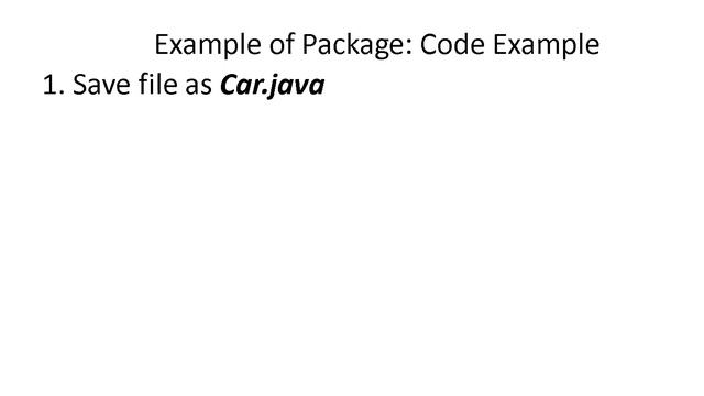 Object Oriented Programming: Java Package смотреть онлайн