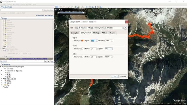 Animation de TRAJET avec Google Earth Pro : Tuto de A à Z смотреть онлайн
