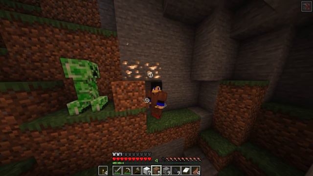 Minecraft, but Blocks gives OP Effects (Hindi) смотреть онлайн