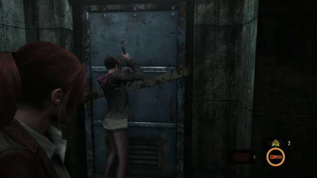 Resident Evil: Revelations 2 - (Ep 1)(Pt 2) Dumb Key! смотреть онлайн