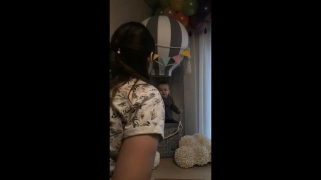 Воздушный шар для фотосессий смотреть онлайн