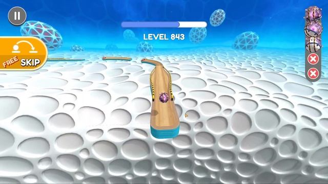 Going Balls ⚽️ ? ? ⚾️ ? 4K Ultra HD - Level 843 and Goal Ball GamePlay Fullscreen смотреть онлайн