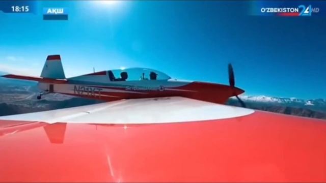 AMERIKADAGI O'ZBEKLAR NIMALAR QILMOQDA [ SAMALYOTDA O'ZBEKISTON SO'ZINI CHIZISHDI ] #uzfakt#uzb смотреть онлайн