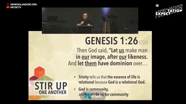 Stir Up One Another - Ps. Zulvy Leon - Rochester CBC August 7th,2022 смотреть онлайн