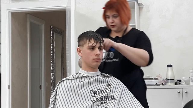 Кроп МУЖСКАЯ стрижка смотреть онлайн