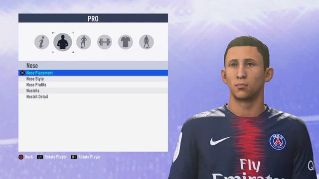 FIFA 19 PRO CLUBS LOOK ALIKE / ÁNGEL DI MARIA